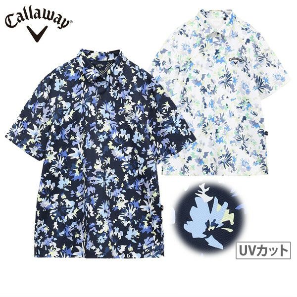 男士的马球衬衫Callaway服装Callaway高尔夫Callaway服装2025春季/夏季新高尔夫服装