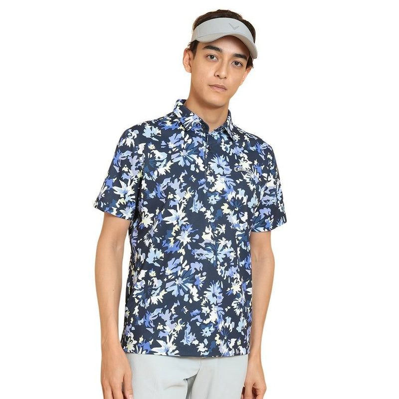 Polo shirts for men Callaway apparel Callaway golf Callaway APPAREL 2025 Spring/Summer New Golf Wear