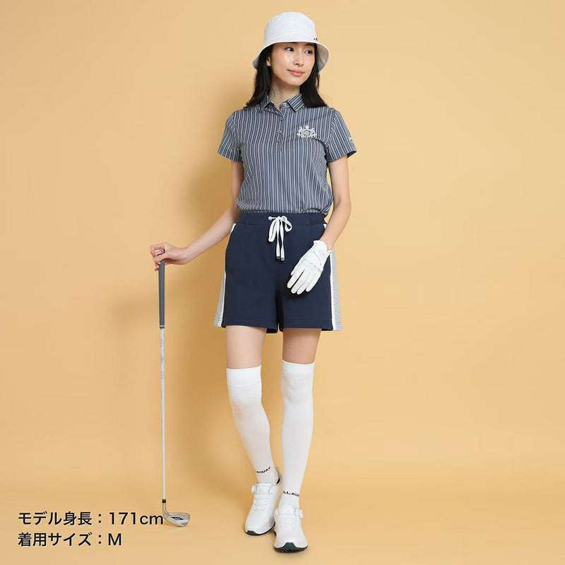 女子馬球襯衫卡拉威服裝卡拉威高爾夫卡拉威服裝2025春季/夏季新高爾夫服裝