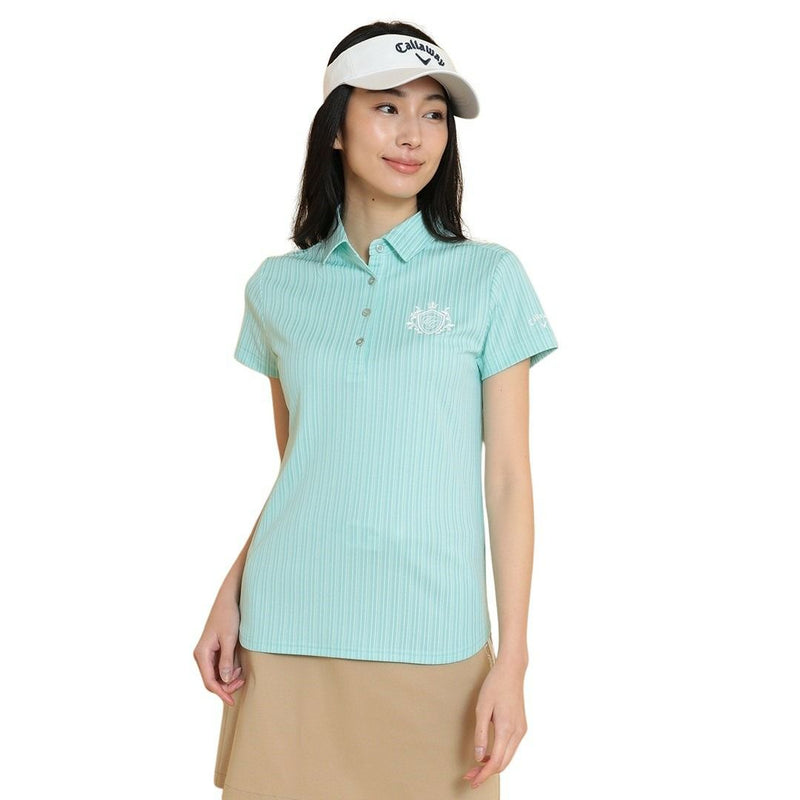 Polo shirts for women Callaway apparel Callaway golf Callaway APPAREL 2025 Spring/Summer New Golf Wear