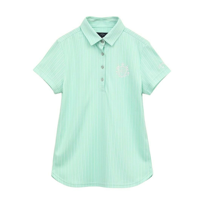 Polo shirts for women Callaway apparel Callaway golf Callaway APPAREL 2025 Spring/Summer New Golf Wear