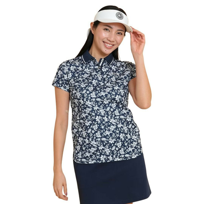 Polo shirts for women Callaway apparel Callaway golf Callaway APPAREL 2025 Spring/Summer New Golf Wear