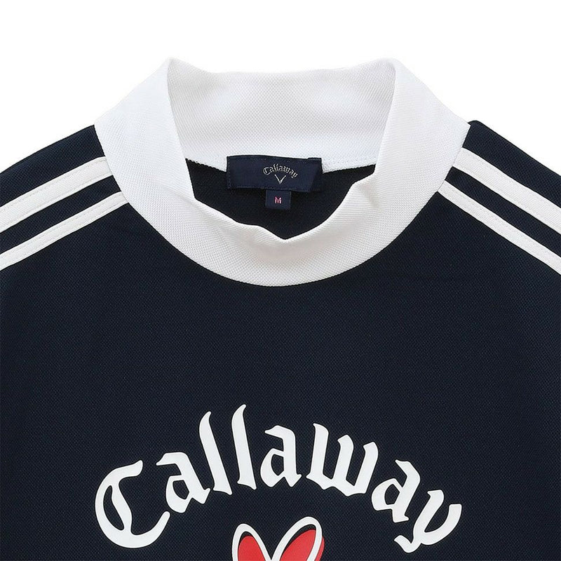 女子高领衬衫Callaway服装Callaway高尔夫Callaway服装2025春季/夏季新高尔夫服装