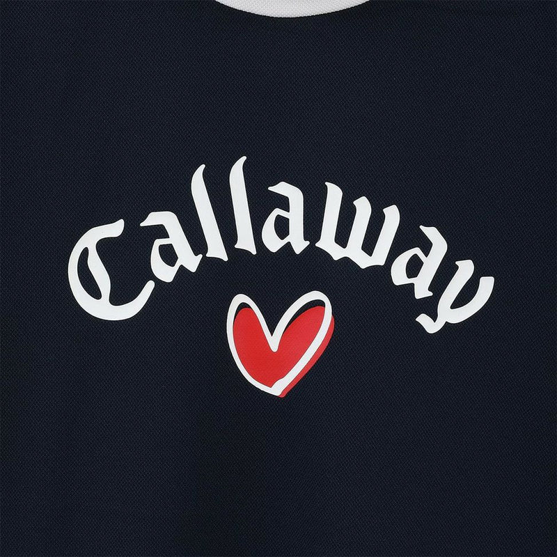 女子高領襯衫Callaway服裝Callaway高爾夫Callaway服裝2025春季/夏季新高爾夫服裝