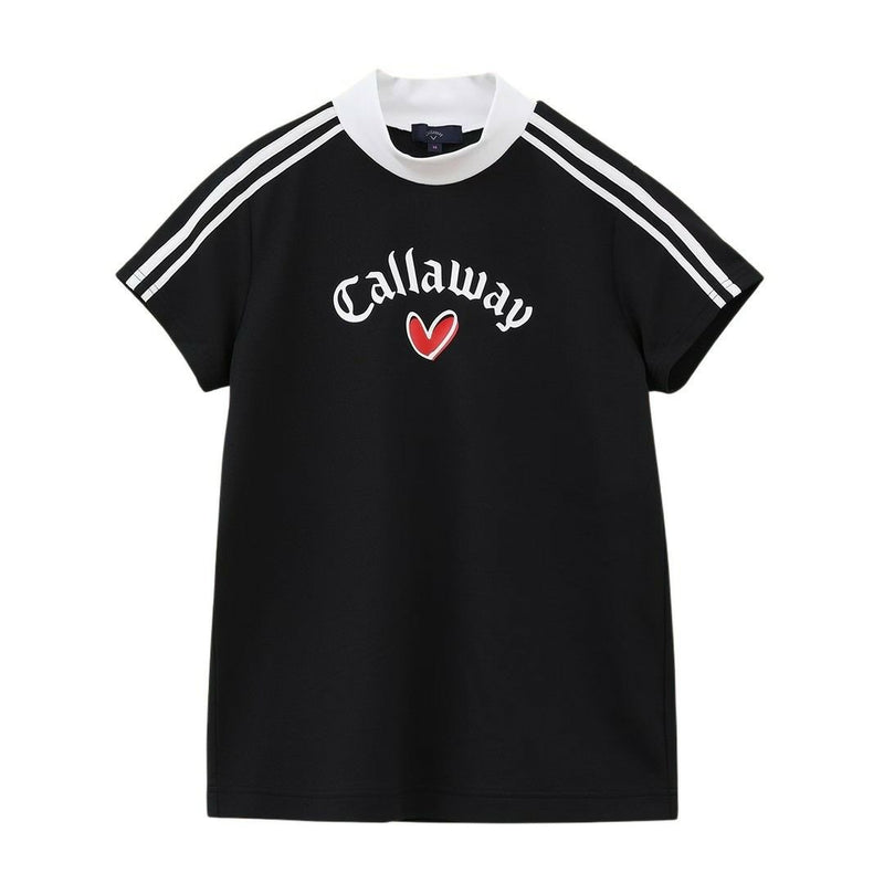 女子高領襯衫Callaway服裝Callaway高爾夫Callaway服裝2025春季/夏季新高爾夫服裝