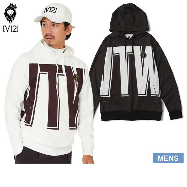 Men's Hoodie V12 Golf V-Twelve 2025 Spring/Summer New Golf Wear