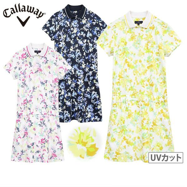 女士服装Callaway服装Callaway高尔夫Callaway服装2025春季/夏季新高尔夫服装