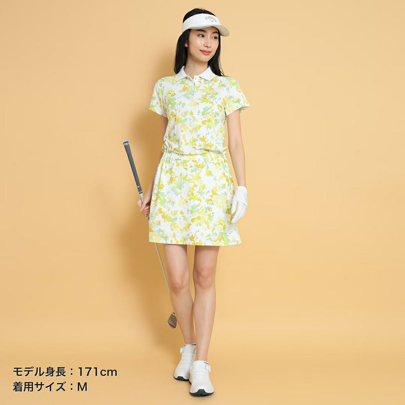 女士服装Callaway服装Callaway高尔夫Callaway服装2025春季/夏季新高尔夫服装