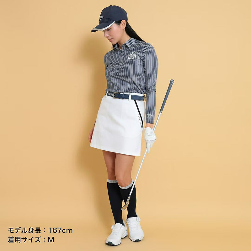 ポロシャツ レディース キャロウェイ アパレル キャロウェイ ゴルフ Callaway APPAREL 2025 春夏 新作 ゴルフウェア