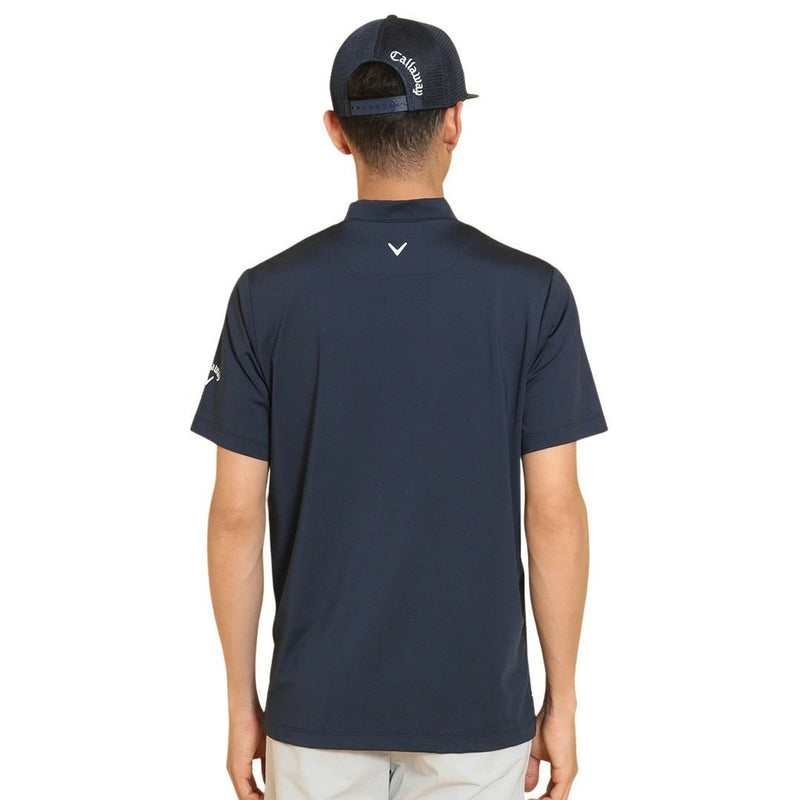 High neck shirt for men Callaway apparel Callaway golf Callaway APPAREL 2025 Spring/Summer New Golf Wear