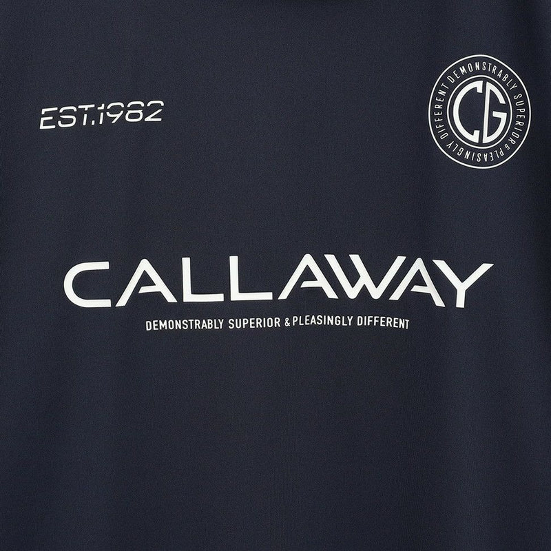 男士高頸襯衫Callaway服裝Callaway高爾夫Callaway服裝2025春季/夏季新高爾夫服裝