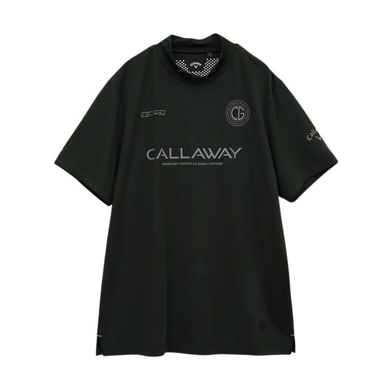 男士高頸襯衫Callaway服裝Callaway高爾夫Callaway服裝2025春季/夏季新高爾夫服裝