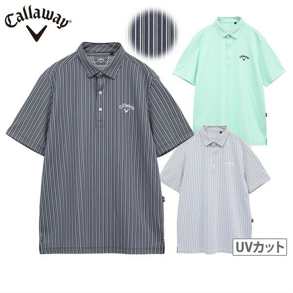 男士的马球衬衫Callaway服装Callaway高尔夫Callaway服装2025春季/夏季新高尔夫服装