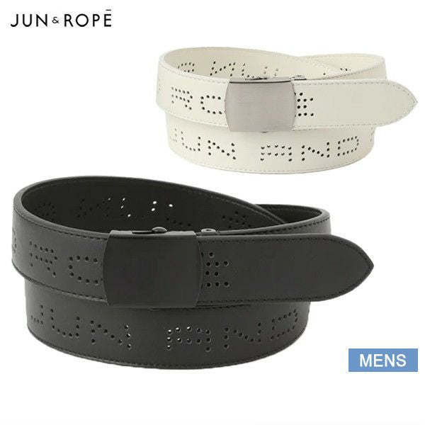 Men's Belt Jun & Rope Jun & Rope JUN & Rope 2025 Spring/Summer New Golf