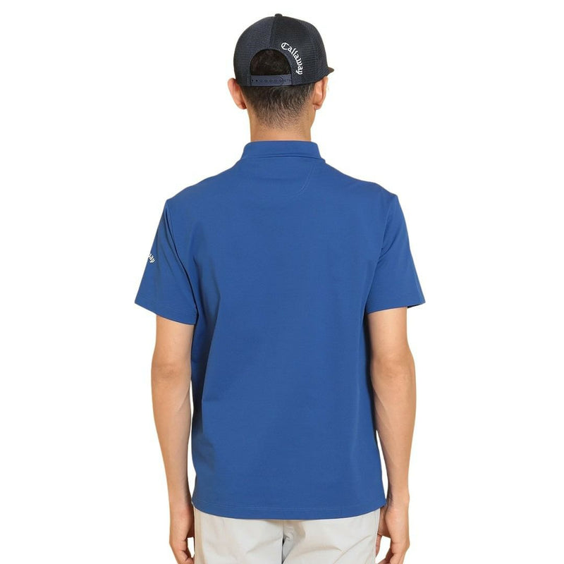 High neck shirt for men Callaway apparel Callaway golf Callaway APPAREL 2025 Spring/Summer New Golf Wear