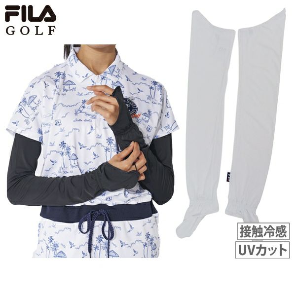 女子的手臂盖Fila Fila高尔夫Fila高尔夫高尔夫球