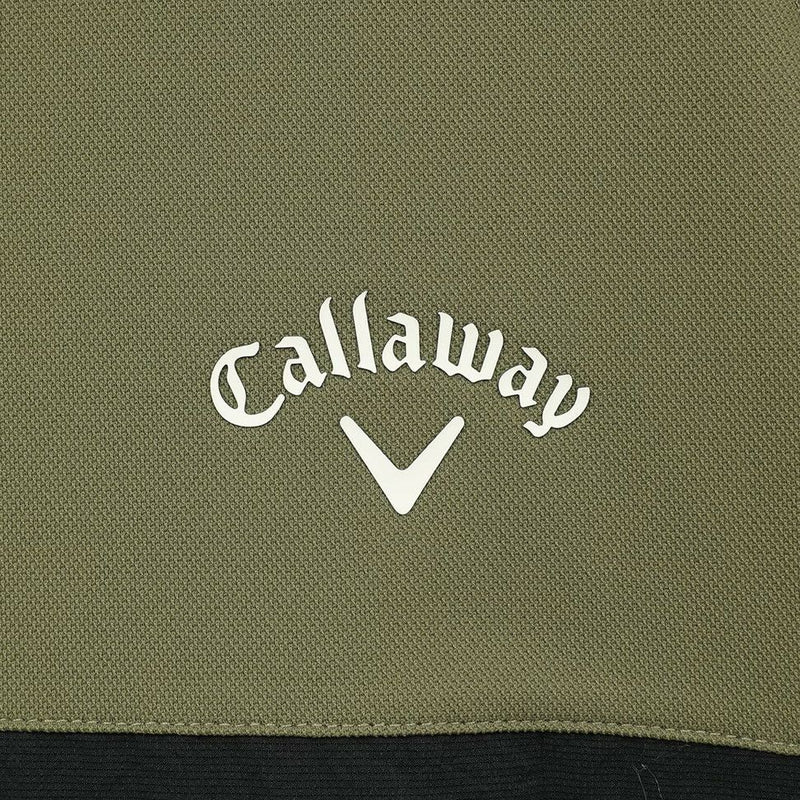 男士高颈衬衫Callaway服装Callaway高尔夫Callaway服装2025春季/夏季新高尔夫服装