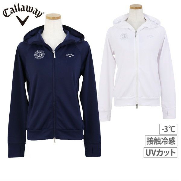 Women's Blouson Callaway Apparel Callaway Golf Callaway APPAREL 2025 Spring/Summer New Golf Wear