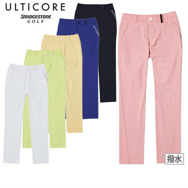 Women's Pants ULTICORE BRIDGESTONE GOLF 2025 Spring/Summer New Golf Wear