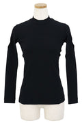 High neck shirt for women VIVA HEART 2025 Spring/Summer New Golf Wear