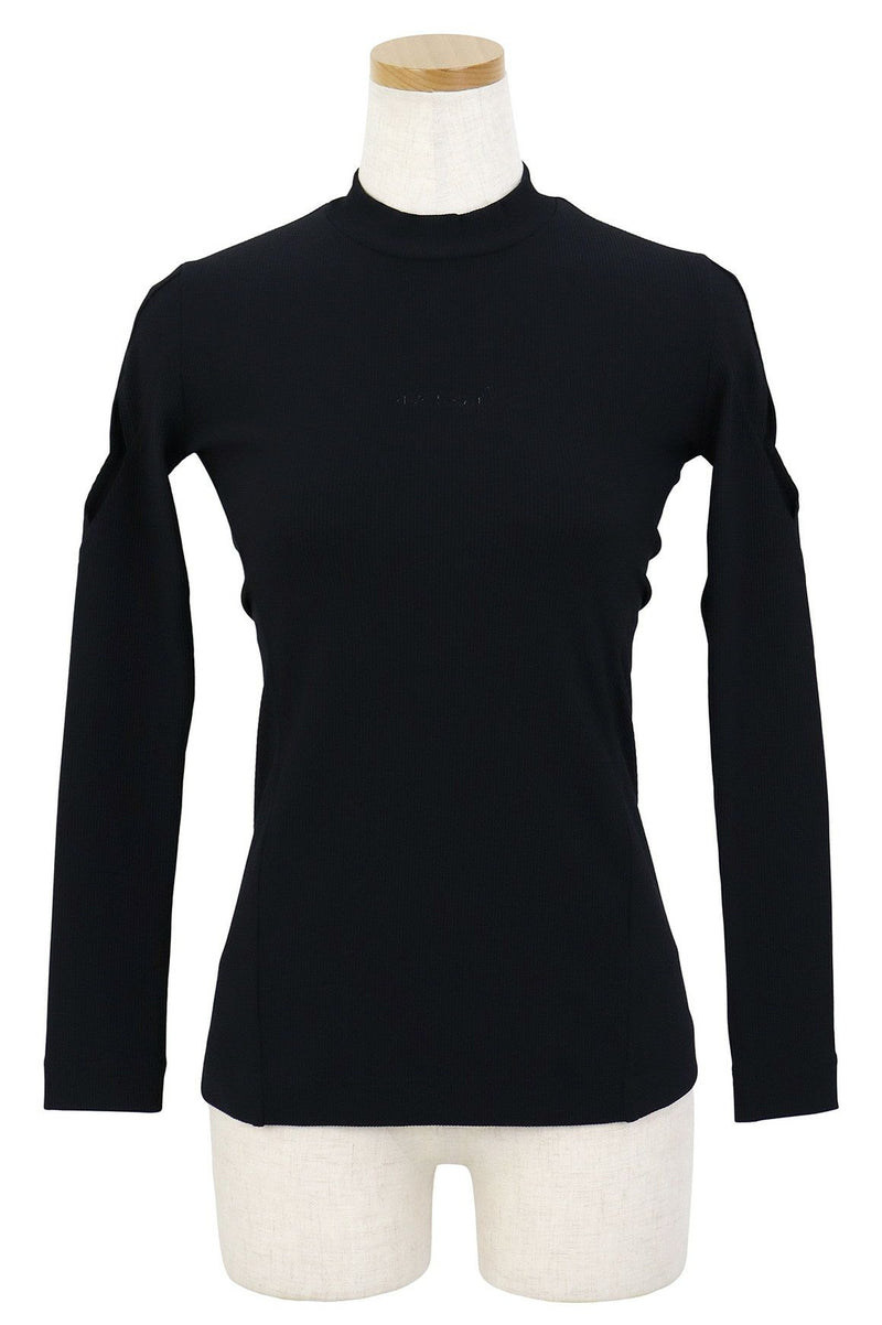 High neck shirt for women VIVA HEART 2025 Spring/Summer New Golf Wear