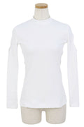 High neck shirt for women VIVA HEART 2025 Spring/Summer New Golf Wear