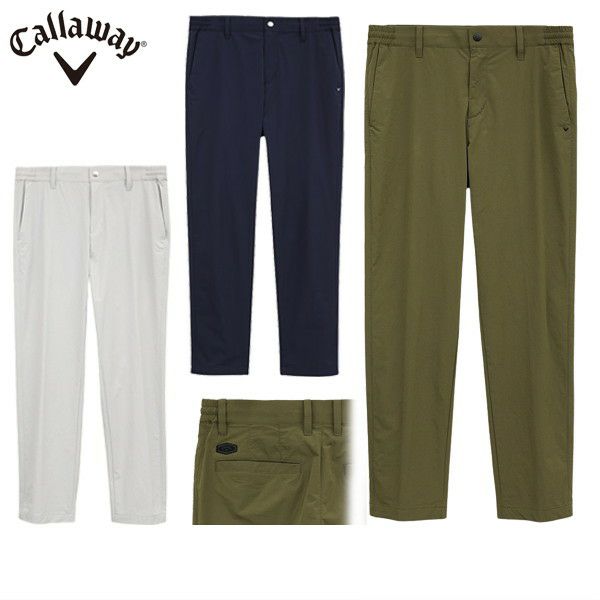 男士裤子Callaway服装Callaway高尔夫Callaway服装2025春季/夏季新高尔夫服装