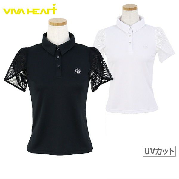 Polo shirt for women Viva Heart VIVA HEART 2025 Spring/Summer New Golf Wear