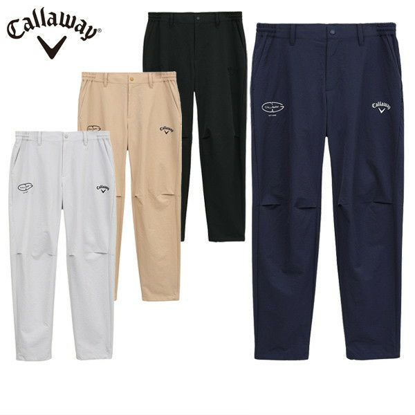 男士裤子Callaway服装Callaway高尔夫Callaway服装2025春季/夏季新高尔夫服装