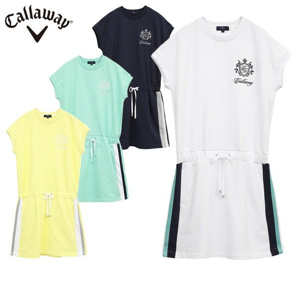 女士服装Callaway服装Callaway高尔夫Callaway服装2025春季/夏季新高尔夫服装