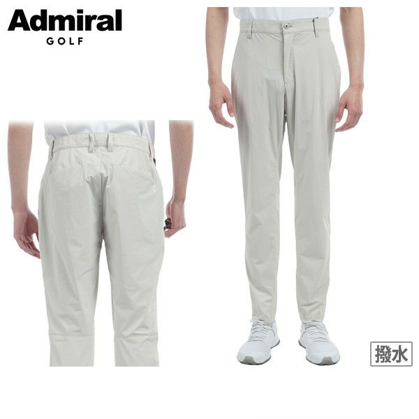 Men's Pants Admiral Golf Admiral Golf Japan Official Product 2025 Spring/Summer New Golf Wear