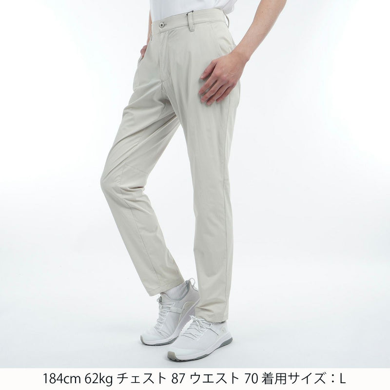 Men's Pants Admiral Golf Admiral Golf Japan Official Product 2025 Spring/Summer New Golf Wear