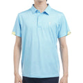 Men's Polo Shirt Admiral Golf Admiral Golf Japan Official Product 2025 Spring/Summer New Golf Wear