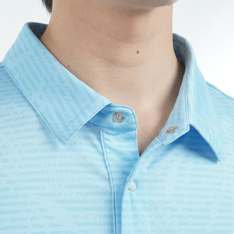 Men's Polo Shirt Admiral Golf Admiral Golf Japan Official Product 2025 Spring/Summer New Golf Wear