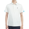 Men's Polo Shirt Admiral Golf Admiral Golf Japan Official Product 2025 Spring/Summer New Golf Wear