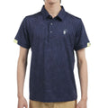 Men's Polo Shirt Admiral Golf Admiral Golf Japan Official Product 2025 Spring/Summer New Golf Wear