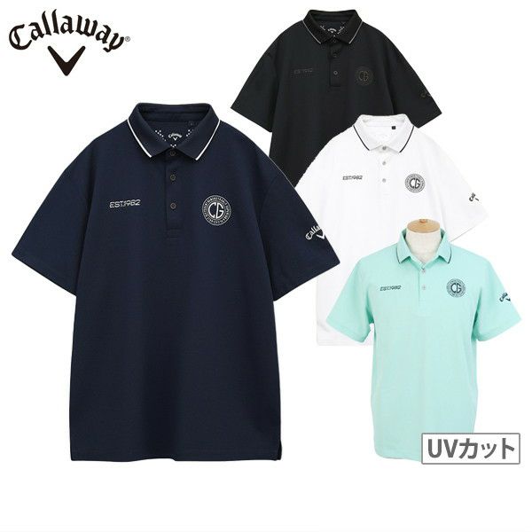 男士的马球衬衫Callaway服装Callaway高尔夫Callaway服装2025春季/夏季新高尔夫服装