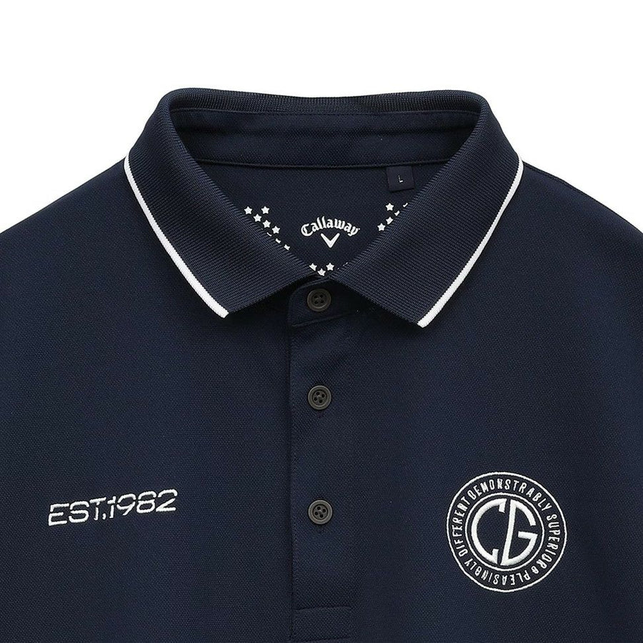 Callaway × CLUBHAUS Polo shirts ポロシャツ Callaway Golf Ventilated Heather Jacquard Polo
