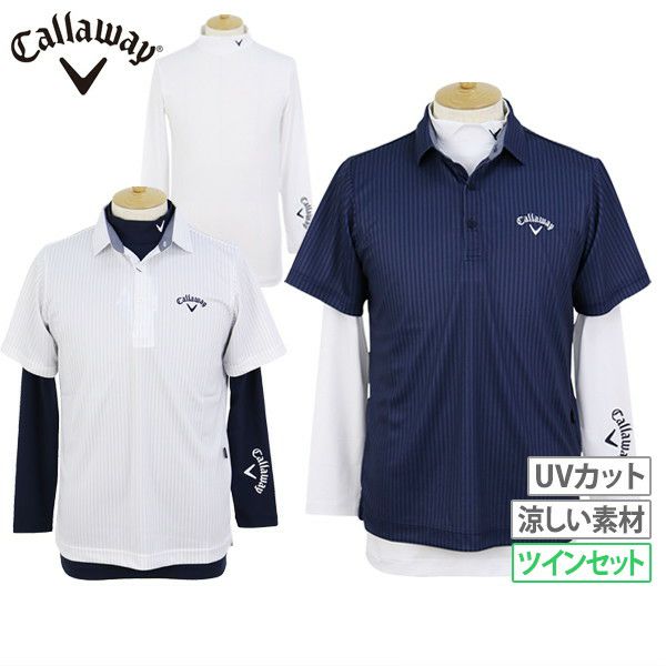 ポロシャツ メンズ キャロウェイ アパレル キャロウェイ ゴルフ Callaway APPAREL 2025 春夏 新作 ゴルフウェア