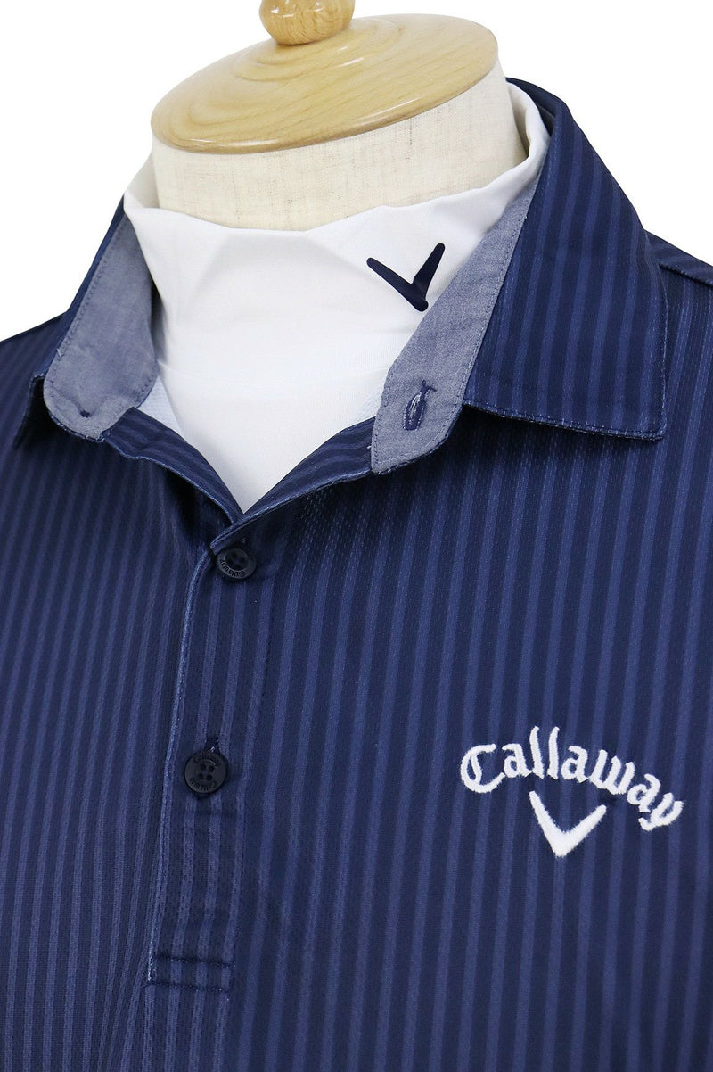 ポロシャツ メンズ キャロウェイ アパレル キャロウェイ ゴルフ Callaway APPAREL 2025 春夏 新作 ゴルフウェア