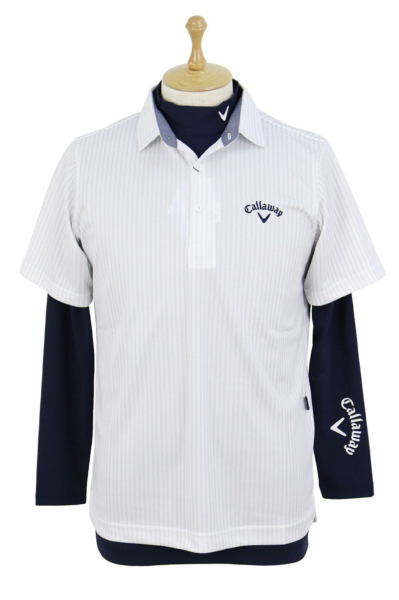 Polo shirts for men Callaway apparel Callaway golf Callaway APPAREL 2025 Spring/Summer New Golf Wear