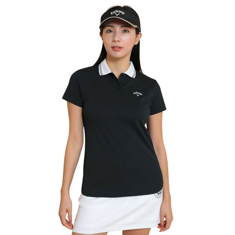 Polo shirts for women Callaway apparel Callaway golf Callaway APPAREL 2025 Spring/Summer New Golf Wear