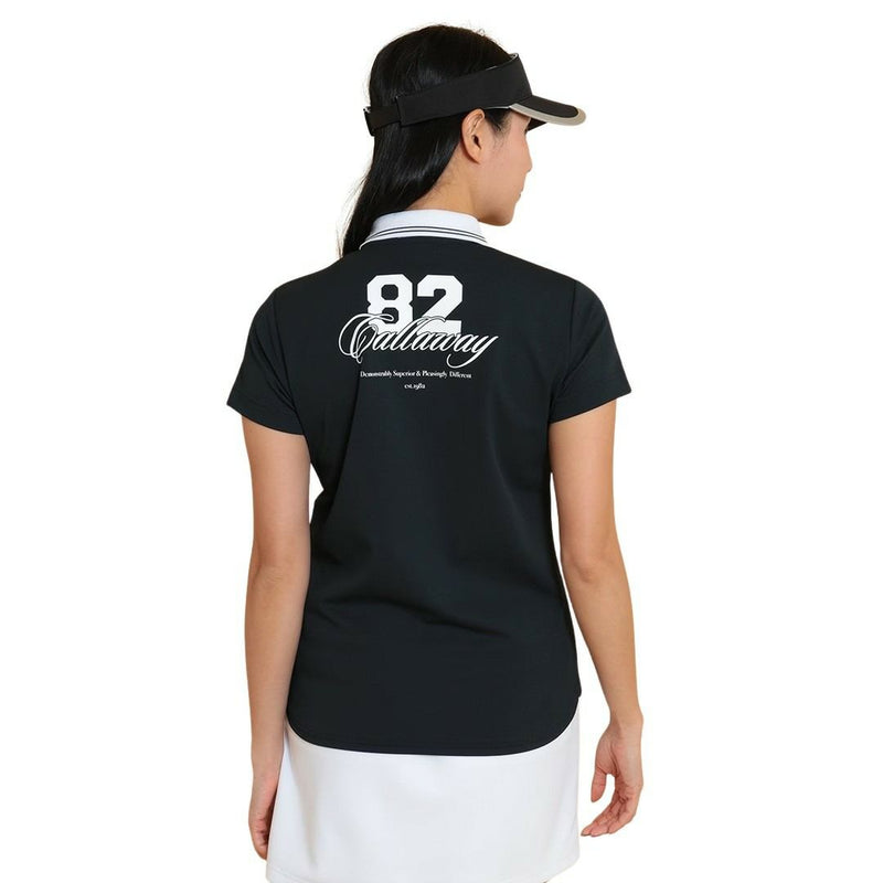 Polo shirts for women Callaway apparel Callaway golf Callaway APPAREL 2025 Spring/Summer New Golf Wear