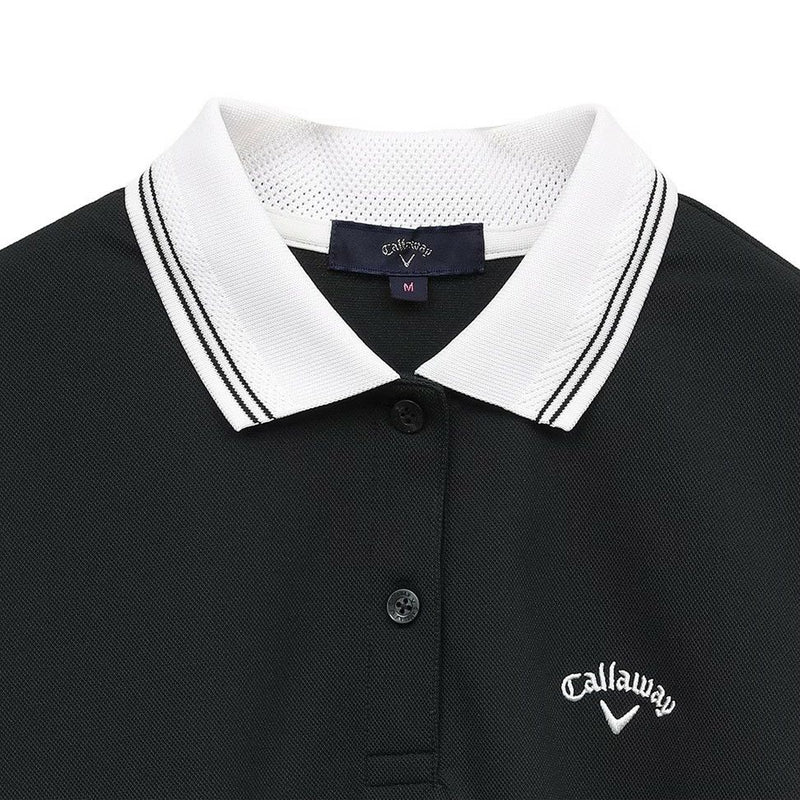 Polo shirts for women Callaway apparel Callaway golf Callaway APPAREL 2025 Spring/Summer New Golf Wear