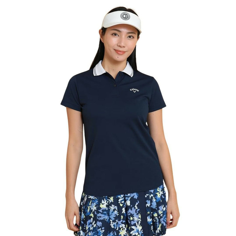 Polo shirts for women Callaway apparel Callaway golf Callaway APPAREL 2025 Spring/Summer New Golf Wear