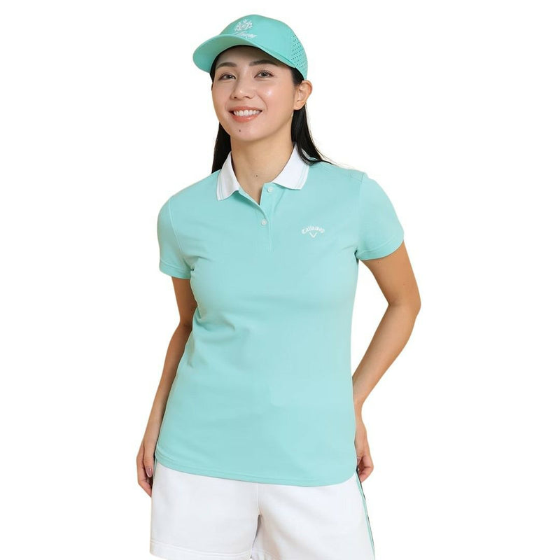 Polo shirts for women Callaway apparel Callaway golf Callaway APPAREL 2025 Spring/Summer New Golf Wear