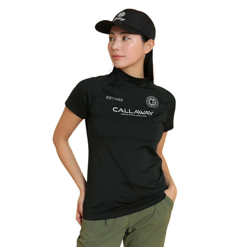 女子高领衬衫Callaway服装Callaway高尔夫Callaway服装2025春季/夏季新高尔夫服装