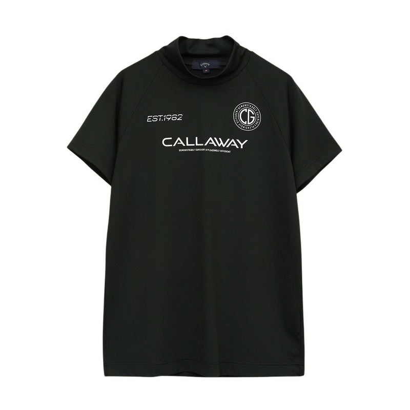 女子高領襯衫Callaway服裝Callaway高爾夫Callaway服裝2025春季/夏季新高爾夫服裝