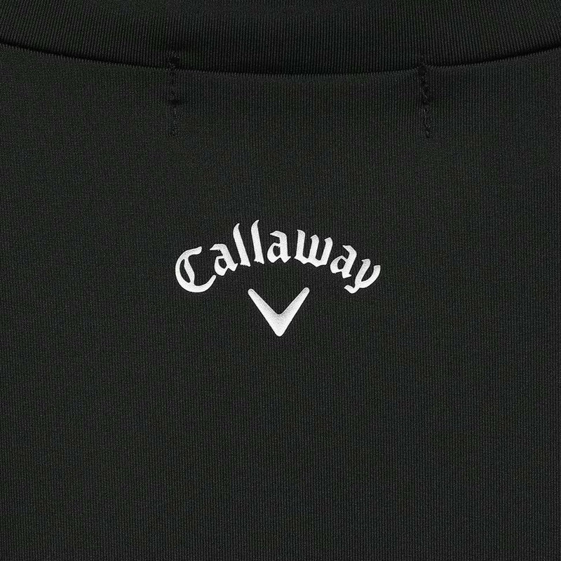 女子高領襯衫Callaway服裝Callaway高爾夫Callaway服裝2025春季/夏季新高爾夫服裝