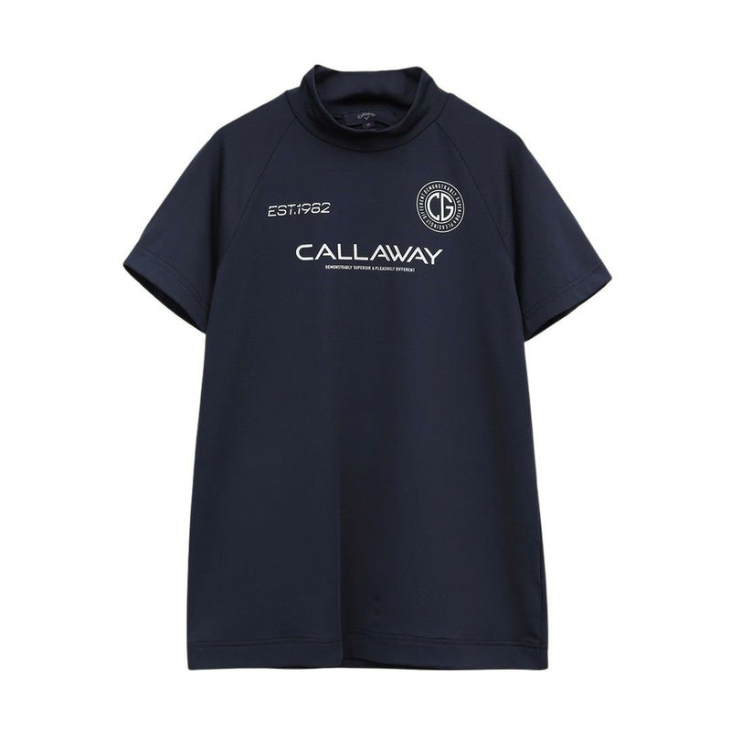 女子高领衬衫Callaway服装Callaway高尔夫Callaway服装2025春季/夏季新高尔夫服装